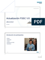 Manual Del Participate Actualizacion - FSSC V6