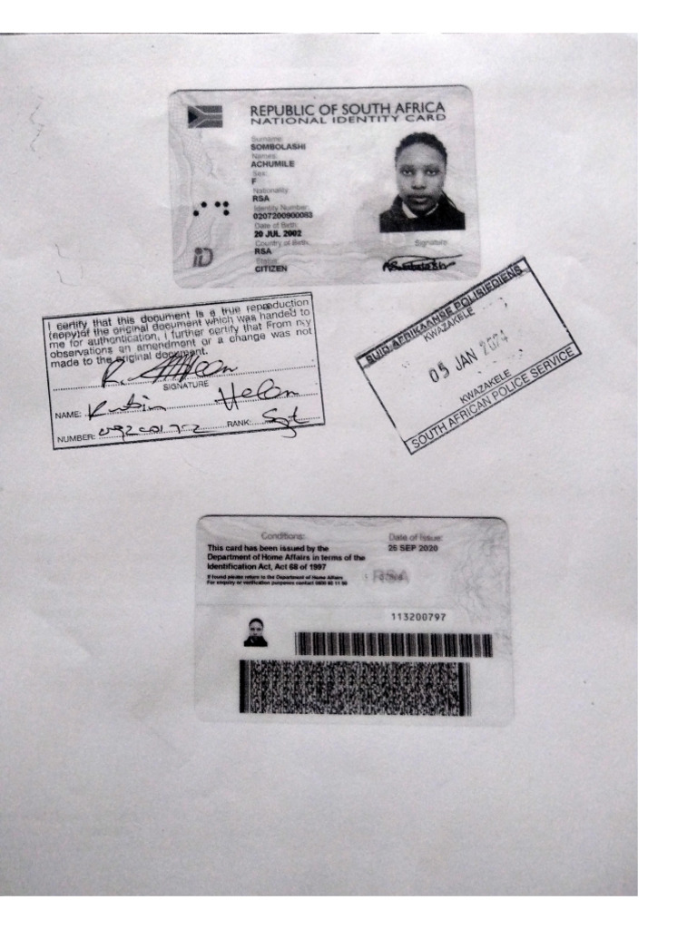 Certified ID Doc 2024 PDF | PDF