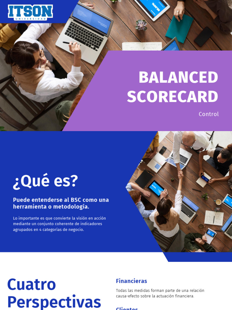 Balanced Scorecard | PDF | Economias | Business