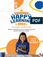 1-2 Summer Happy Learning