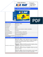 ROE MAT BLOQUE Ficha Tecnica