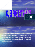 4 - Cuerposextraños