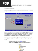 Download TUTORIAL Instal Win 7 via Lan by Rohmah Tiyas SN71639060 doc pdf