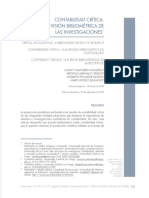 Contabilidad Crítica. Una Revisión Bibliométrica de Las Investigaciones