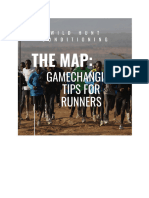 The Map - Game Changing Tips For Runners and Hybrid Athletes