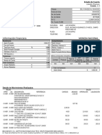 Información Financiera: Moneda Nacional