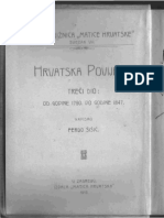 Hrvatska Povijest III Dio 1913-Ferdo Sisic