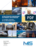 Imis - Strategie Economique Du Maroc en Afrique - VF - 24112023