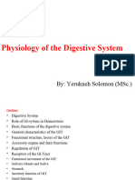Physiology of Digestive System