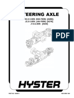 Steering Axle