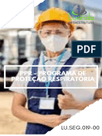 LU - SEG.19-00 PPR (Programa de Proteção Respiratoria)