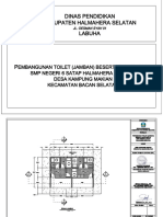 G.R Jamban SMP 6 Satap Ds. Kampung Makian