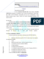 Lu - Adm.58-00 Contrato de Prestação de Serviços