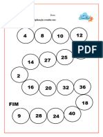 Multiplicação