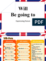 will ; be going to