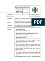 7.6.3.1. Spo Penggunaan Dan Pemberian Obat Iv