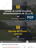 Mod 06 - Estudo de Curto-Circuito e Dimensionamento de TC e TP