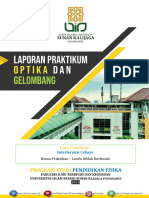 Laporan Interferensi Cahaya Praktikum Optik Dan Gelombang 2