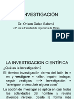 SEMANA 1 La Investigacion