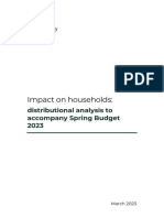 FINAL Impact On Households - SB23