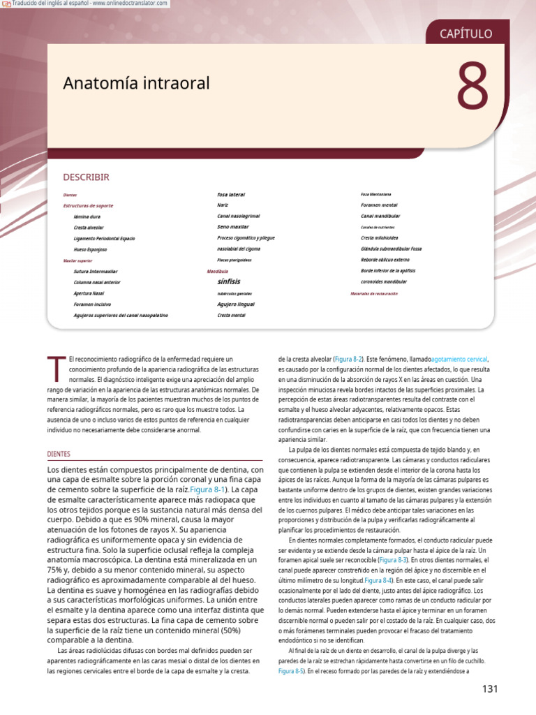 Oral Radiology_ Principles and Interpretation ( PDFDrive ) capitulo 8