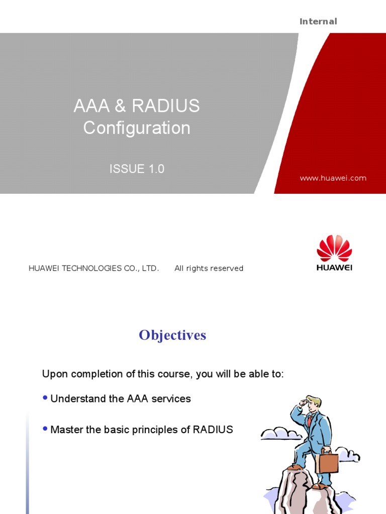 Aaa & Radius Configuration Issue1 Radius Computer Standards