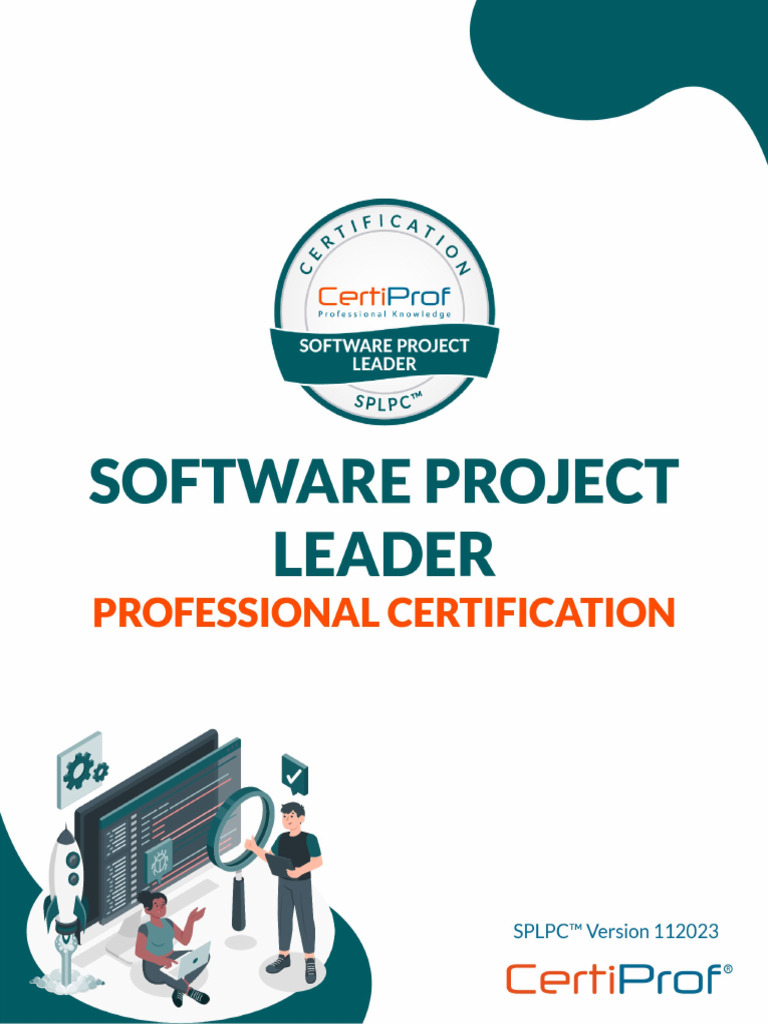 Material Software Project Leader Student SPLPC V112023 en | PDF | World ...