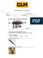 Examén para Especialistas en Transmisiones