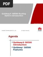 En-S8500 Ethernet Switches Main Slides ISSUE 1