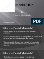 Dental Materials Introduction V