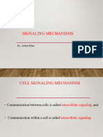 Cell Signaling and Receptos Types