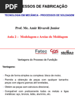 Aula 2-Fundição - Modelagem