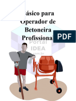 Bsico para Operador de Betoneira Profissional Apostila01