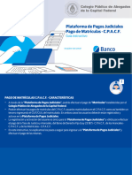 02.plataforma Pagos Judiciales - Pago Matrículas CPACF