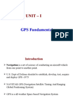 Unit - I: GPS Fundamentals