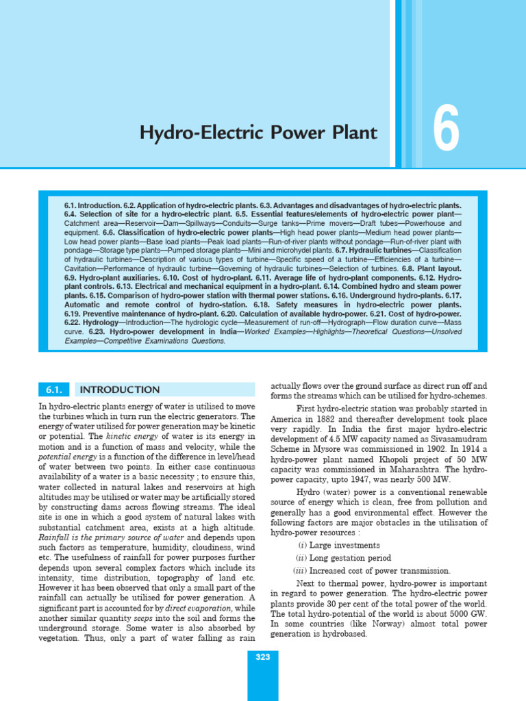 Hydroelectric and Nuclear Power Plant | PDF | Dam | Hydroelectricity