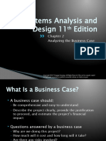Chapter 2-3 - Analyzing The Business Case+Introduction To Project Management - 1.2