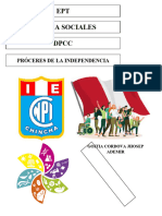 EPT Ciencia Sociales DPCC: Próceres de La Independencia