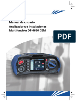Manual DT 6650