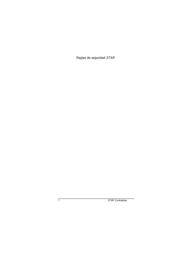Reglamento kcsm star para contratistas ok pdf derecho laboral