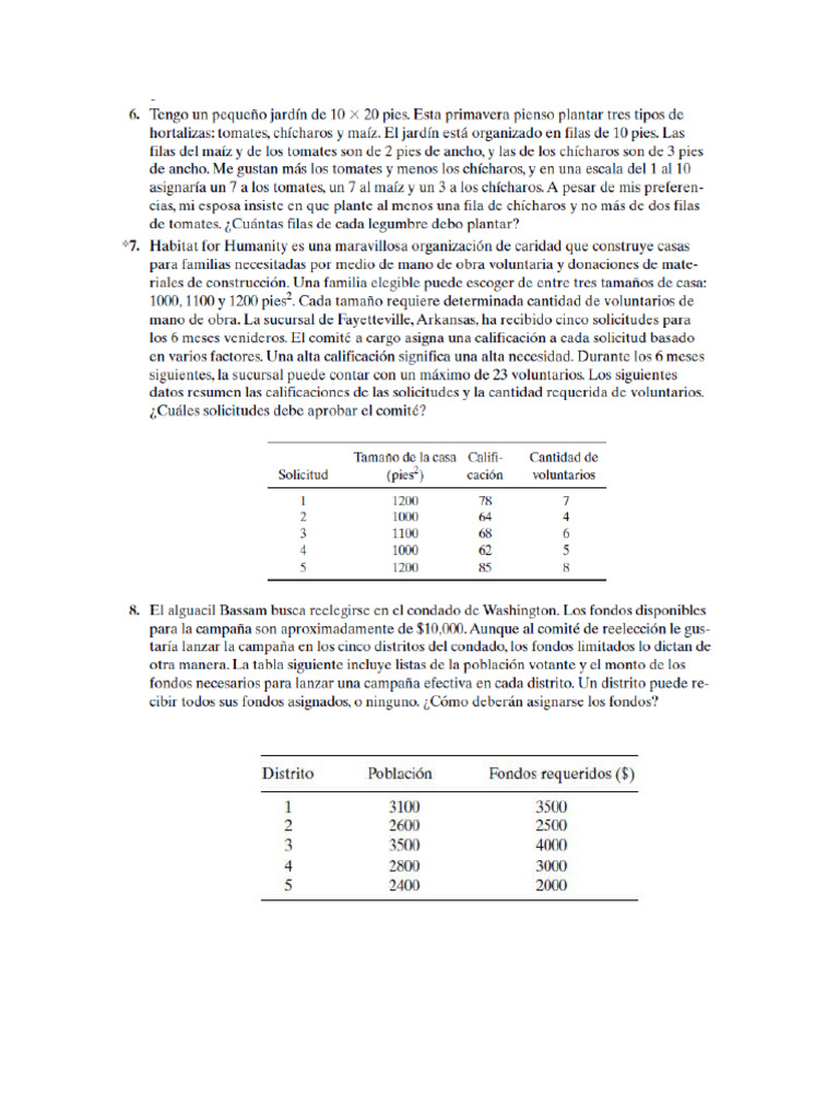 Ejercicios 12.3A | PDF