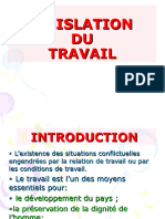 Legislastion de Travail Etud