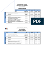 2do Cuatri-Calendario 2DO PARCIAL