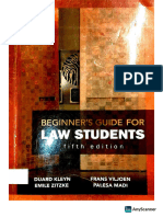 Beginner's Guide For Law Students