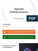 Aula 03 - Agentes Antibacterianos - Slide