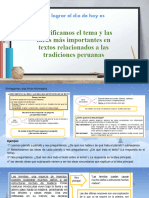 5° Grado - PPT - Dia 08 de Julio