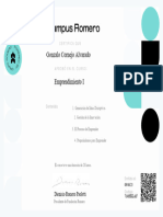 Certificado Del Curso