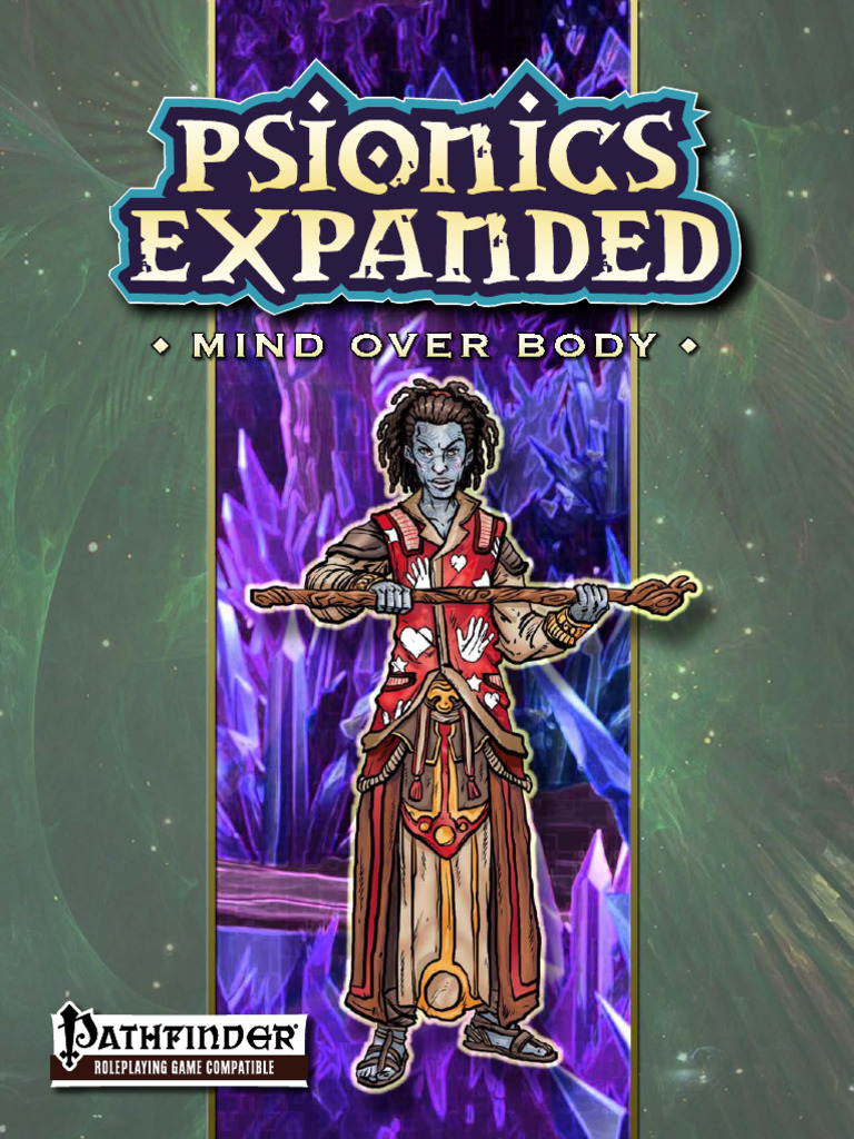 144697837 Psionics Expanded Mind Over Body | PDF | D20 System | Fantasy
