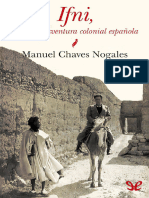 Ifni, La Ultima Aventura Coloni - Manuel Chaves Nogales