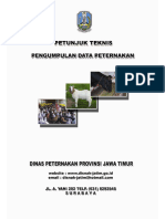 Data - Peternakan JATIM